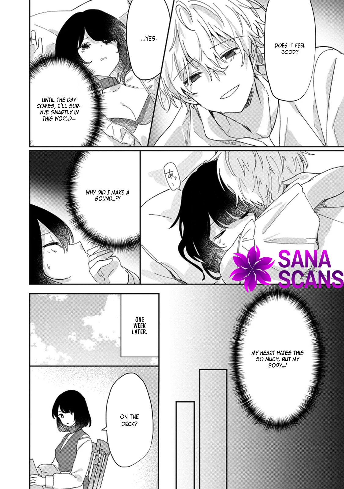 The Soldier Prince and the Otherworld Slave Chapter 3 Page 22